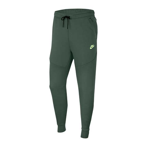 Nike Sportswear Tech Fleece Hose Oliv Grün Herren – DE 